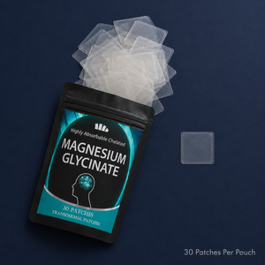 Driftwell Magnesium Glycinate Sleep Patches — 30 Pack