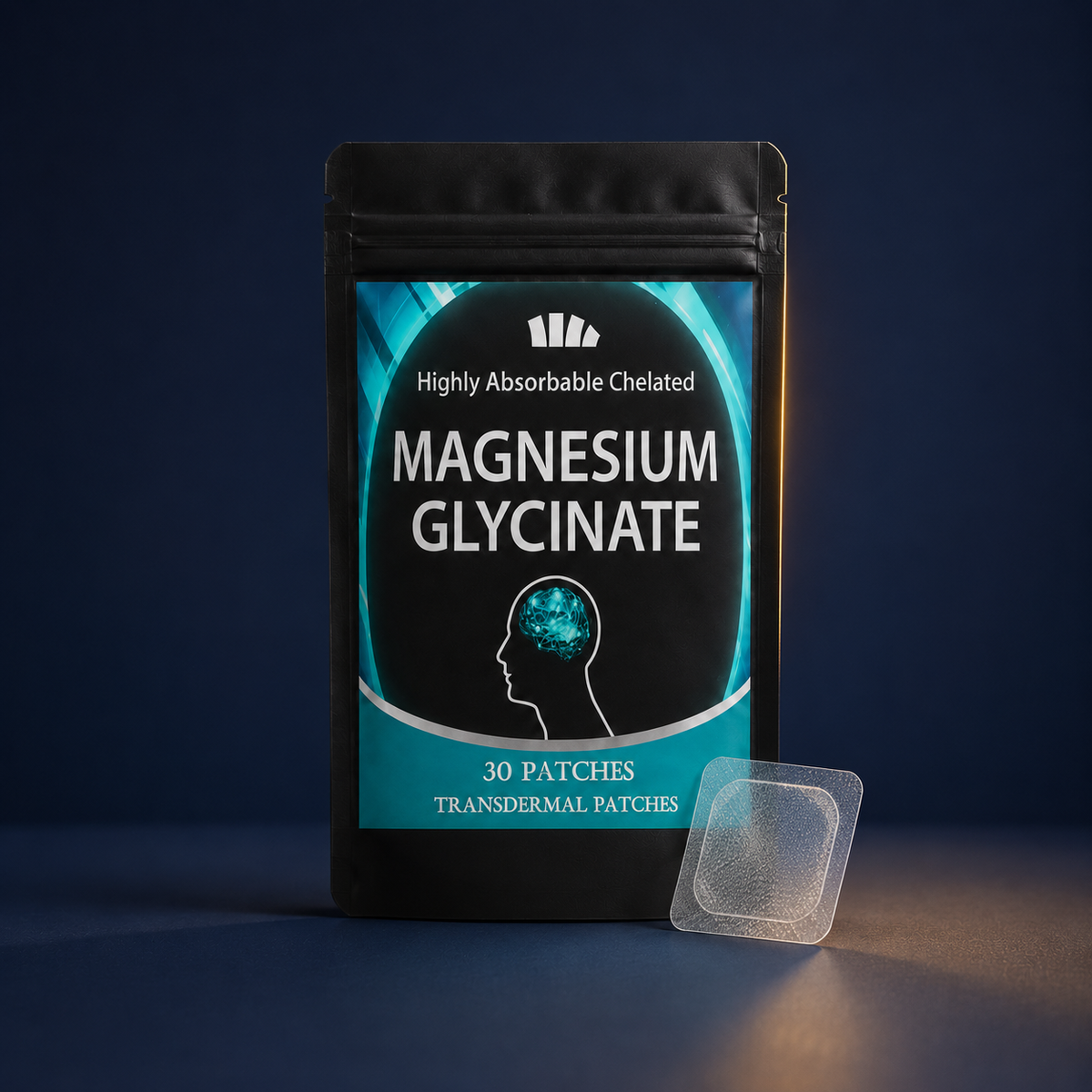 Driftwell Magnesium Glycinate Sleep Patches — 30 Pack