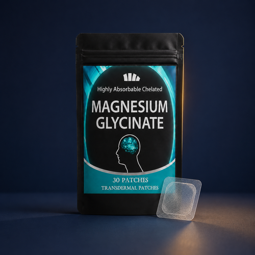 Driftwell Magnesium Glycinate Sleep Patches — 30 Pack