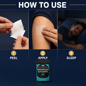 Driftwell Magnesium Glycinate Sleep Patches — 30 Pack
