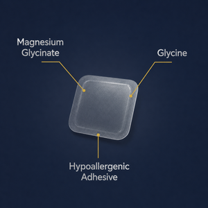 Driftwell Magnesium Glycinate Sleep Patches — 30 Pack