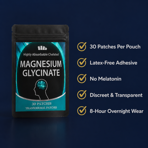 Driftwell Magnesium Glycinate Sleep Patches — 30 Pack