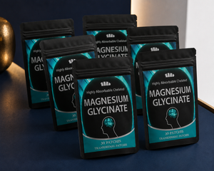 Driftwell Magnesium Glycinate Sleep Patches — 30 Pack