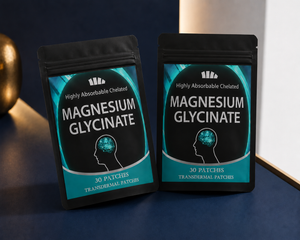 Driftwell Magnesium Glycinate Sleep Patches — 30 Pack